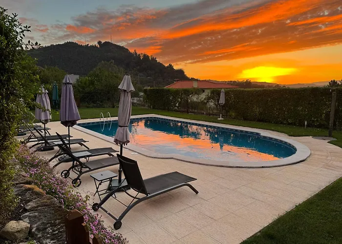 Maison d'hôtes Casa De Fatauncos Vouzela